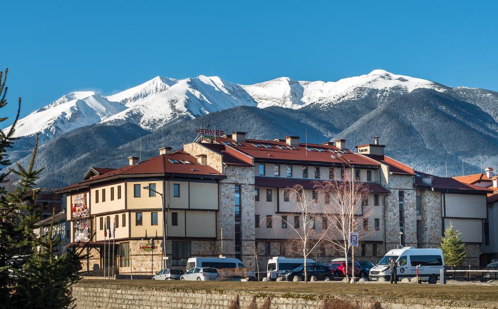 Hotel Hermes Bansko Exteriör bild