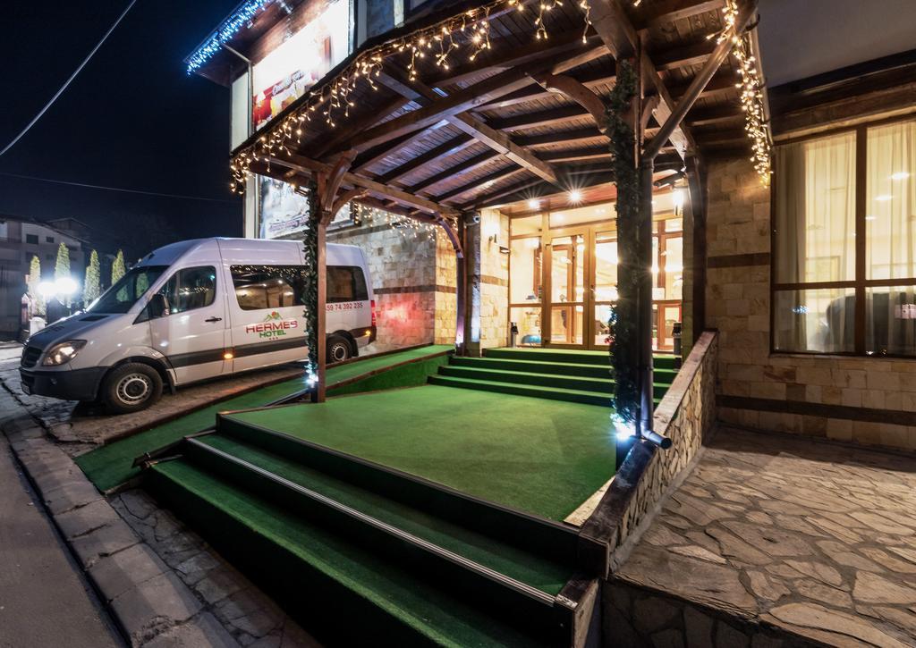 Hotel Hermes Bansko Exteriör bild