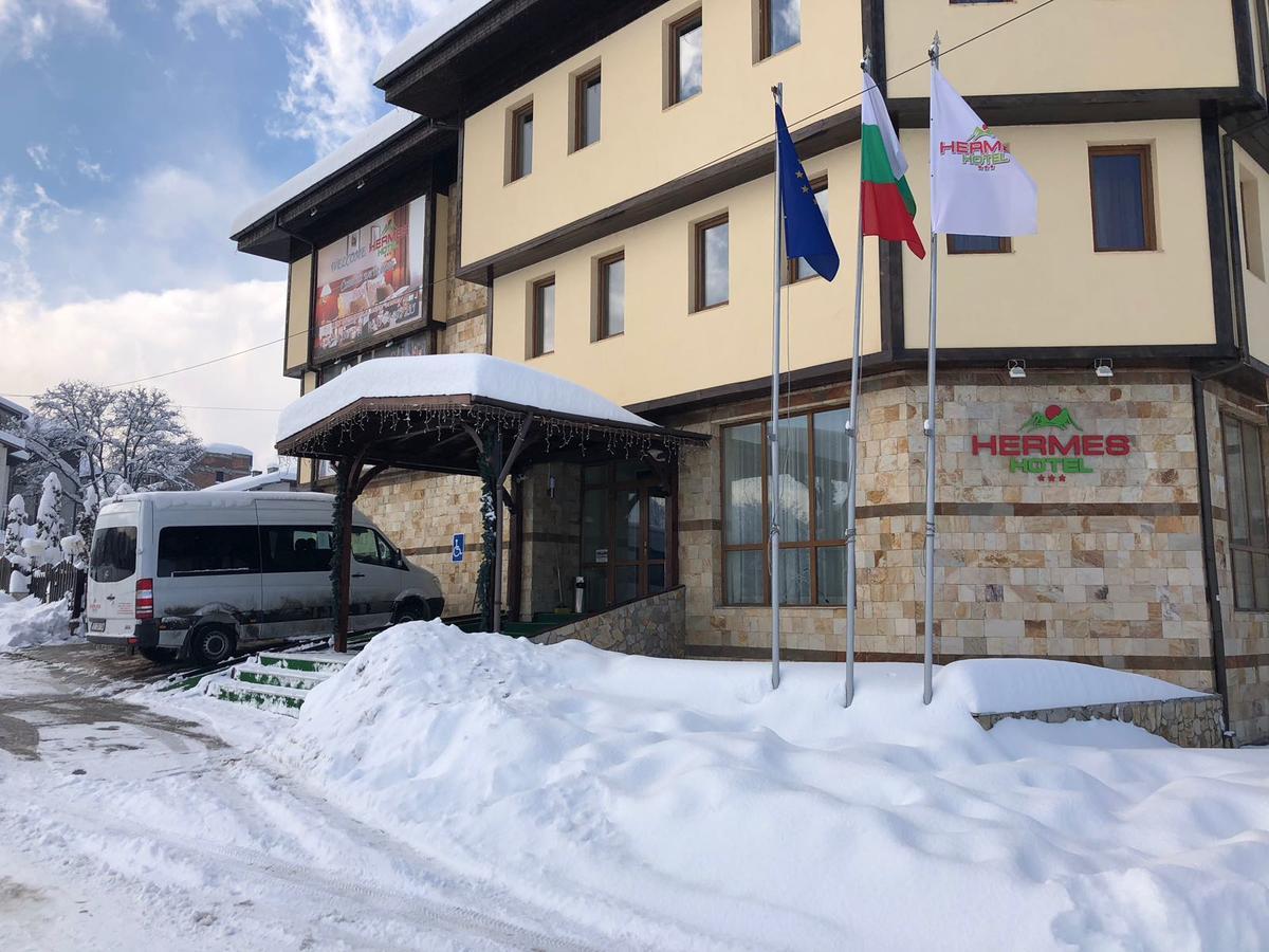 Hotel Hermes Bansko Exteriör bild